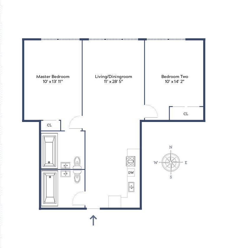 252 BROADWAY 3B