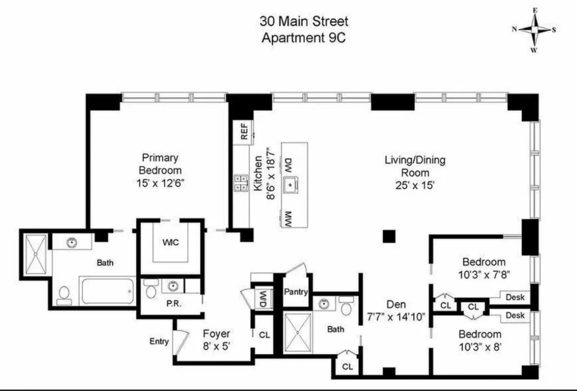 30 MAIN Street 9C