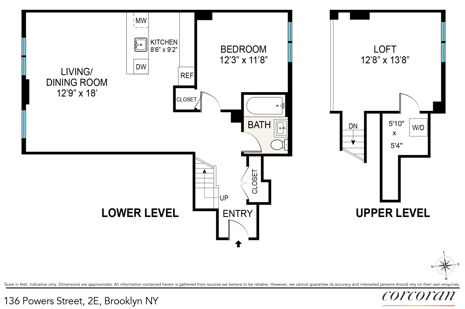 136 POWERS Street 2E
