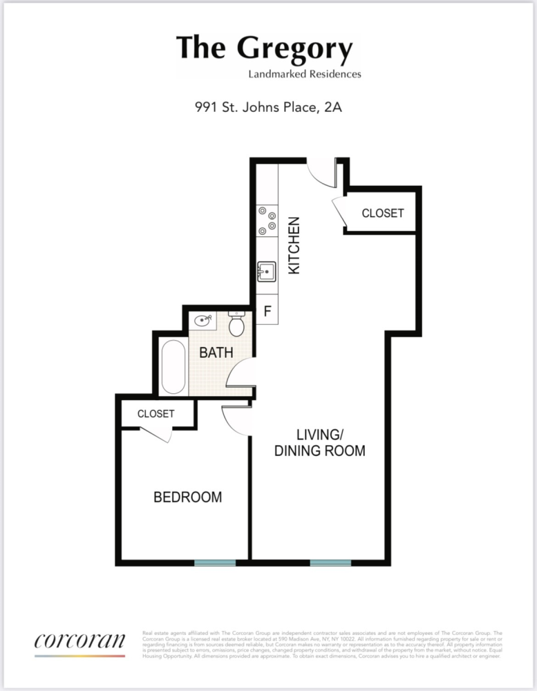 991 St Johns Place 2A