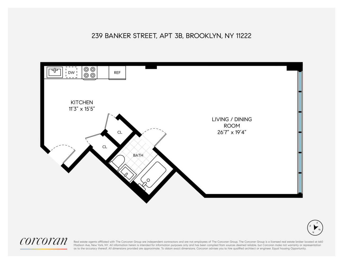 239 BANKER Street 3B