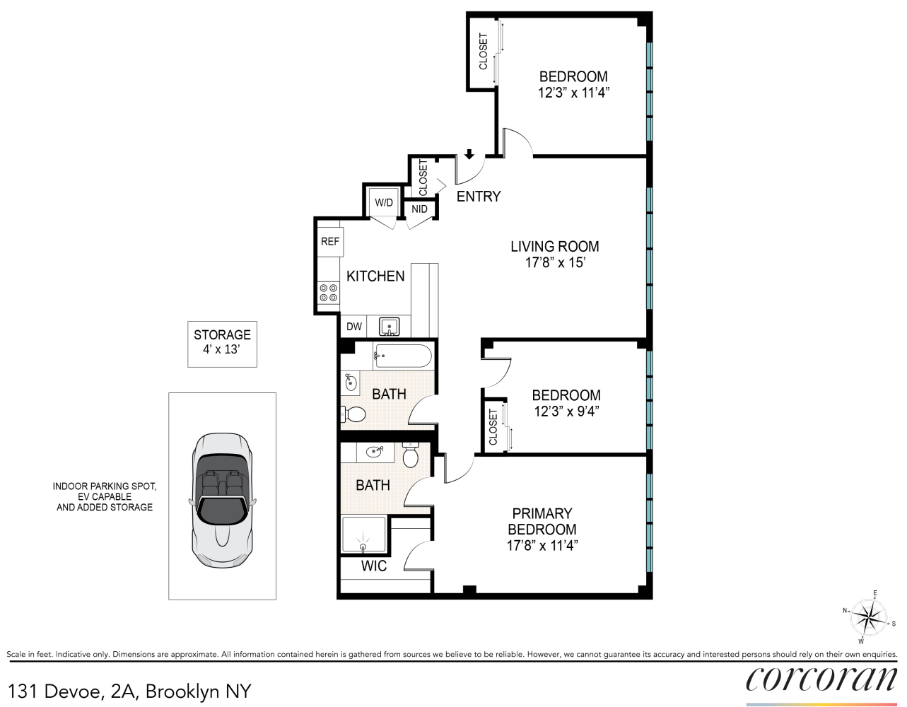 131 DEVOE Street 2A