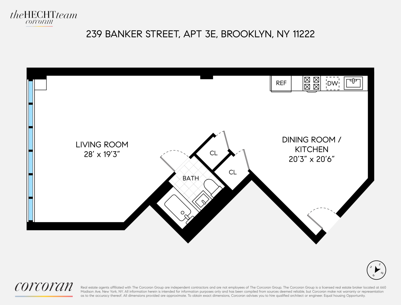 239 BANKER Street 3E