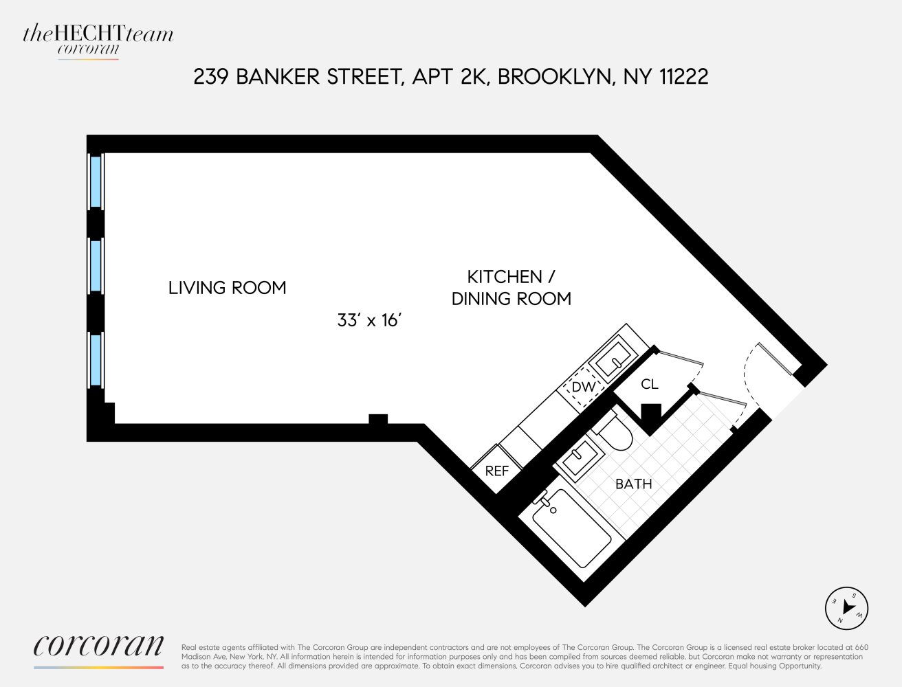 239 BANKER Street 2K