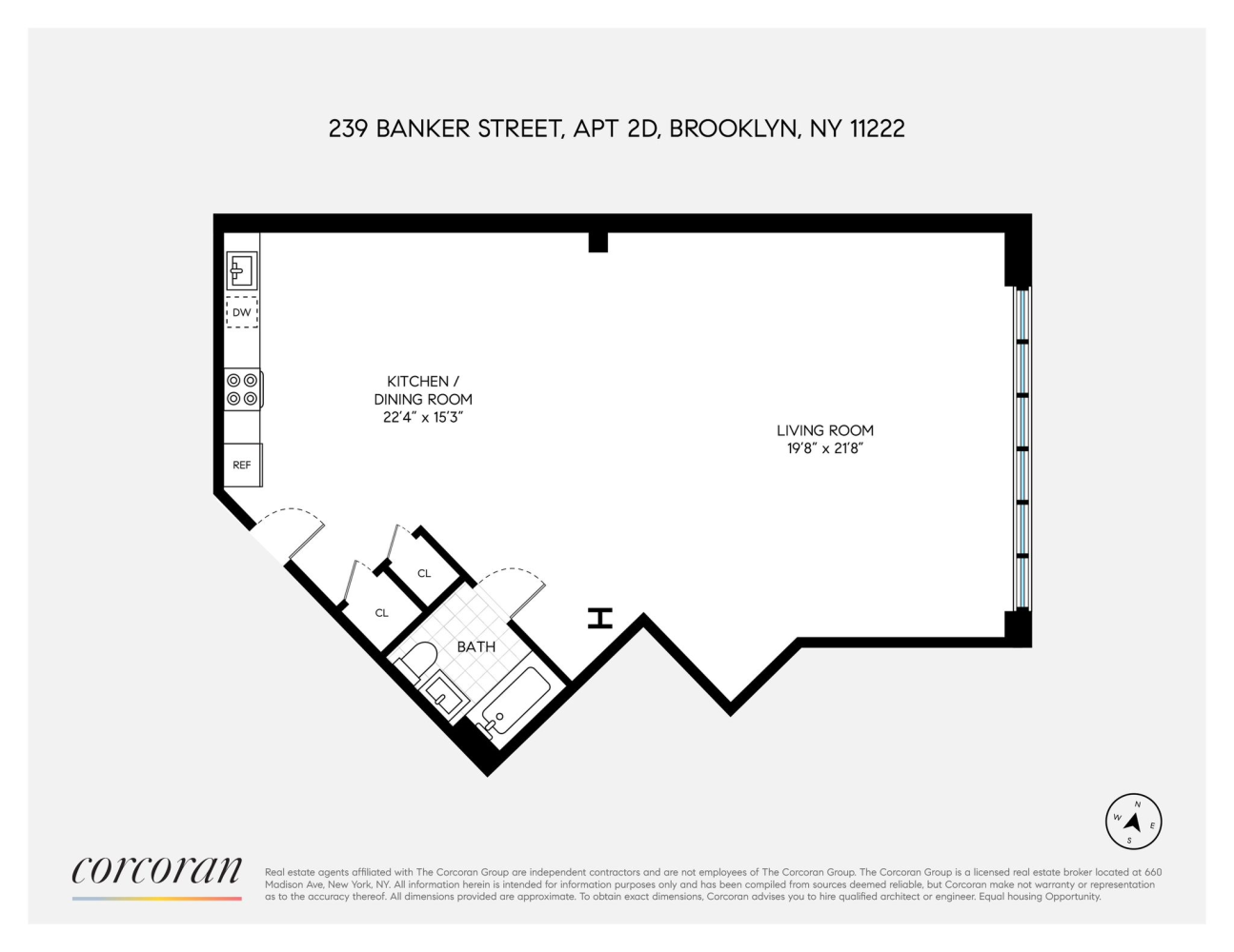 239 BANKER Street 2D
