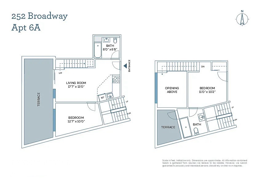 252 BROADWAY 6A