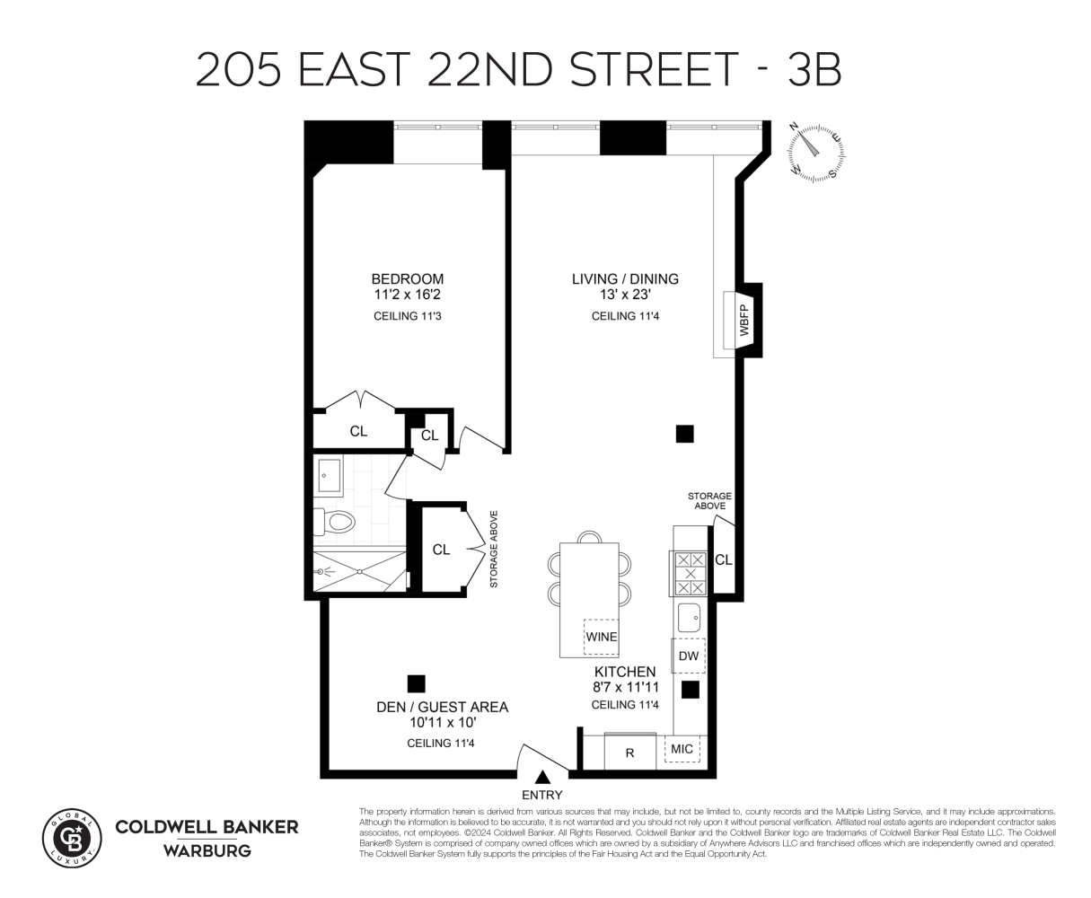 205 E 22ND Street 3B