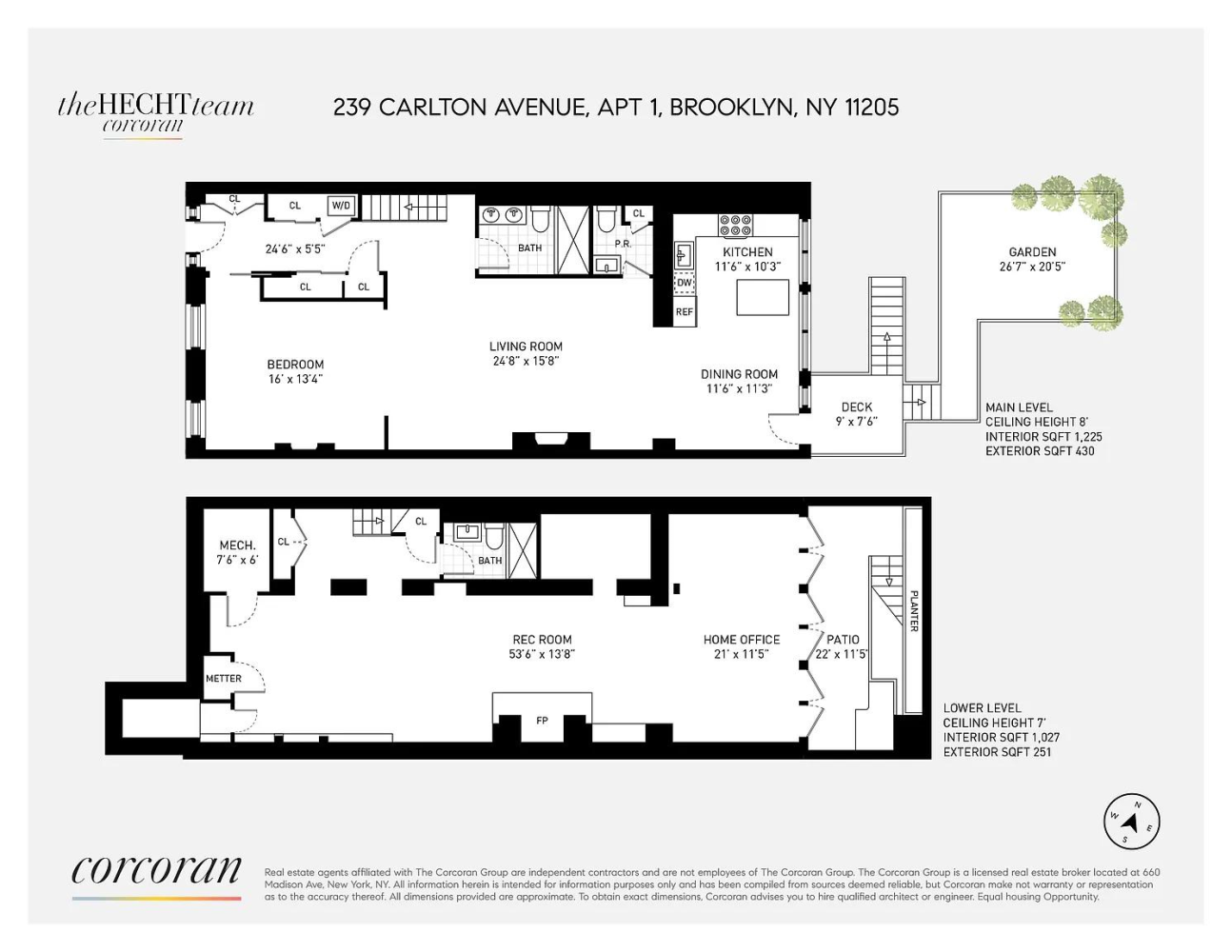 239 CARLTON Avenue GRDN