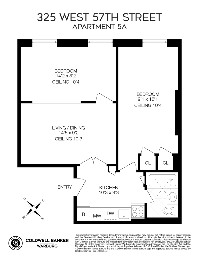 325 W 57TH Street 5A