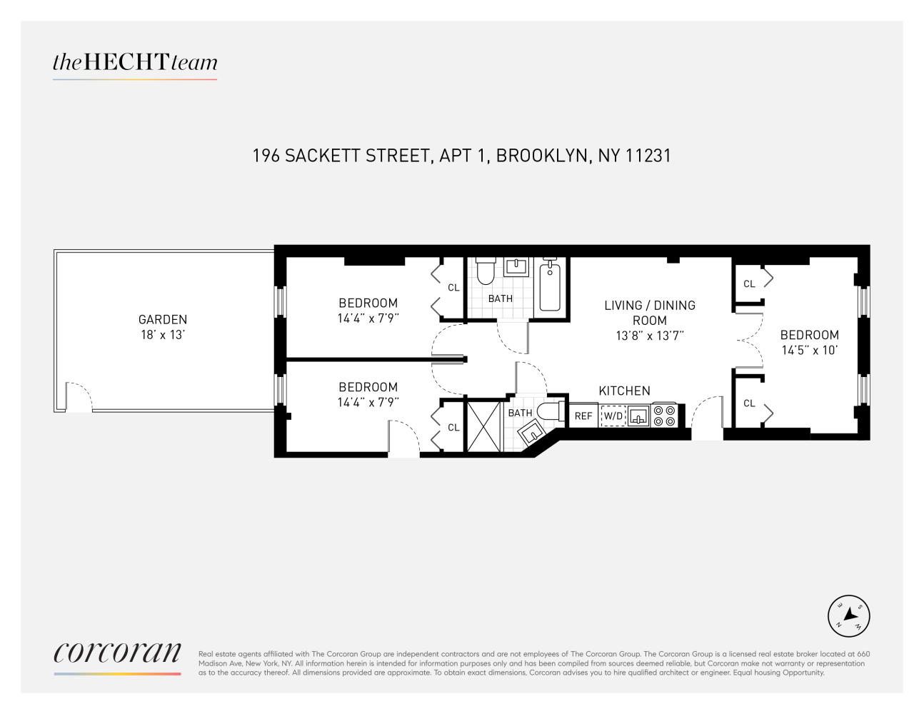 196 SACKETT Street 1F