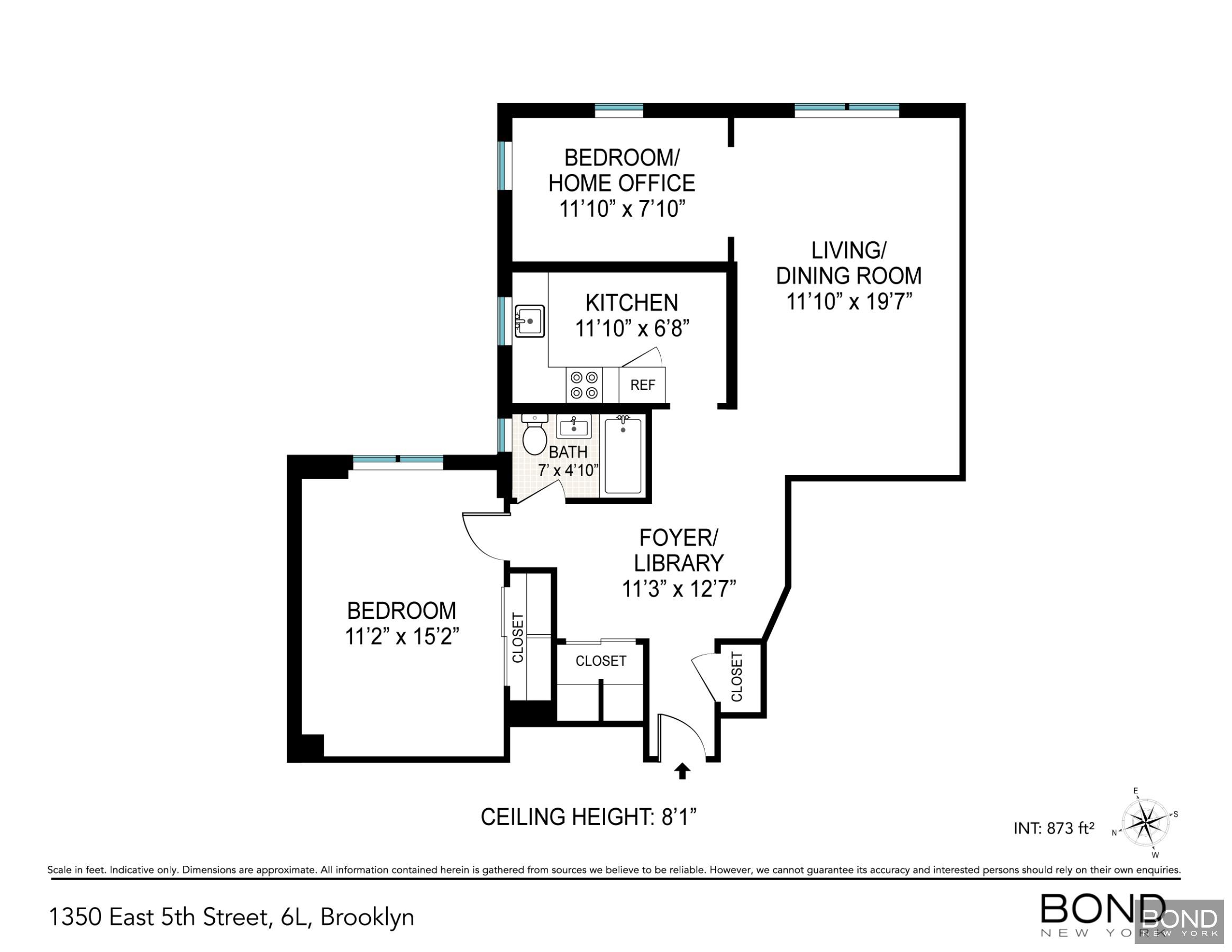 1350 E 5th Street 6L