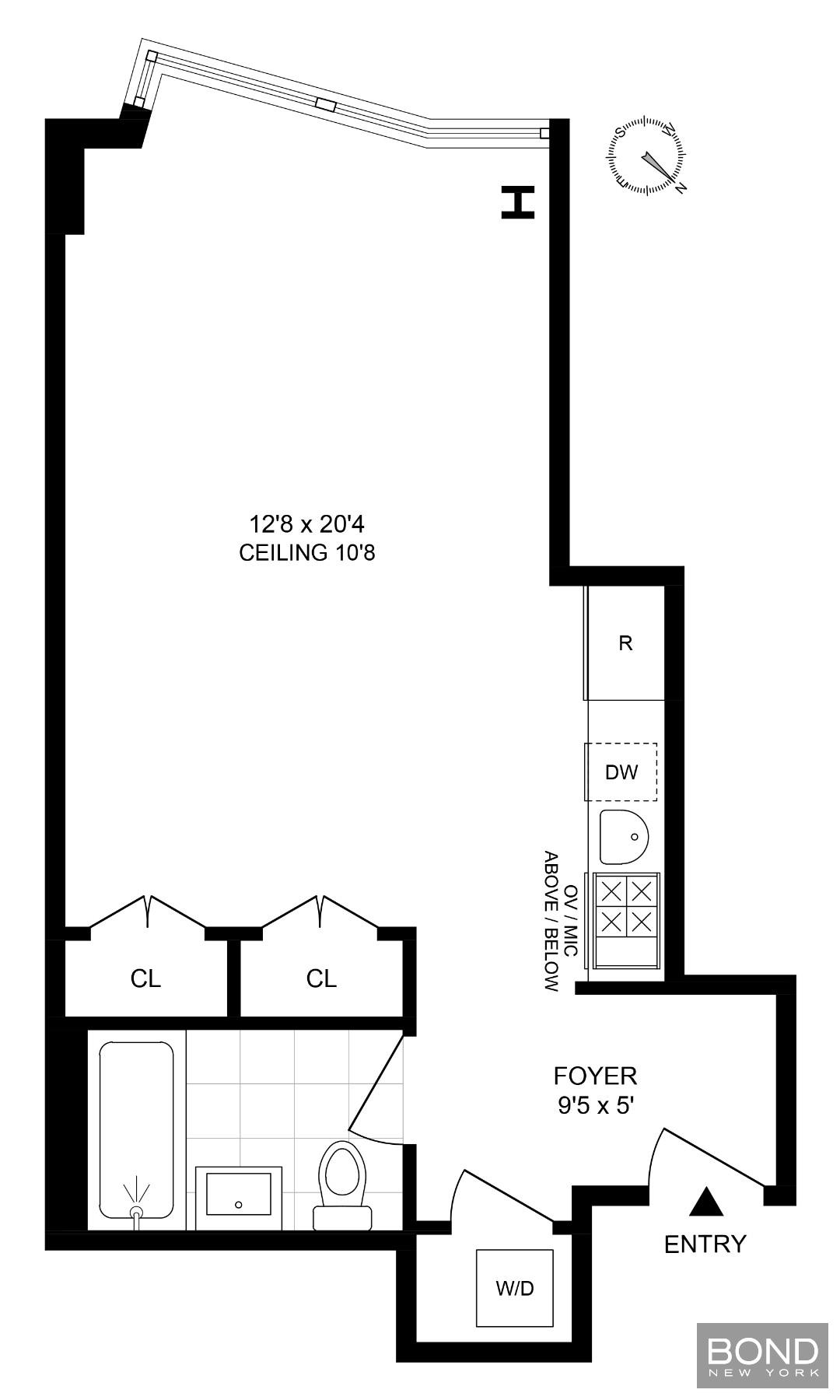 161 N 4th Street 2D