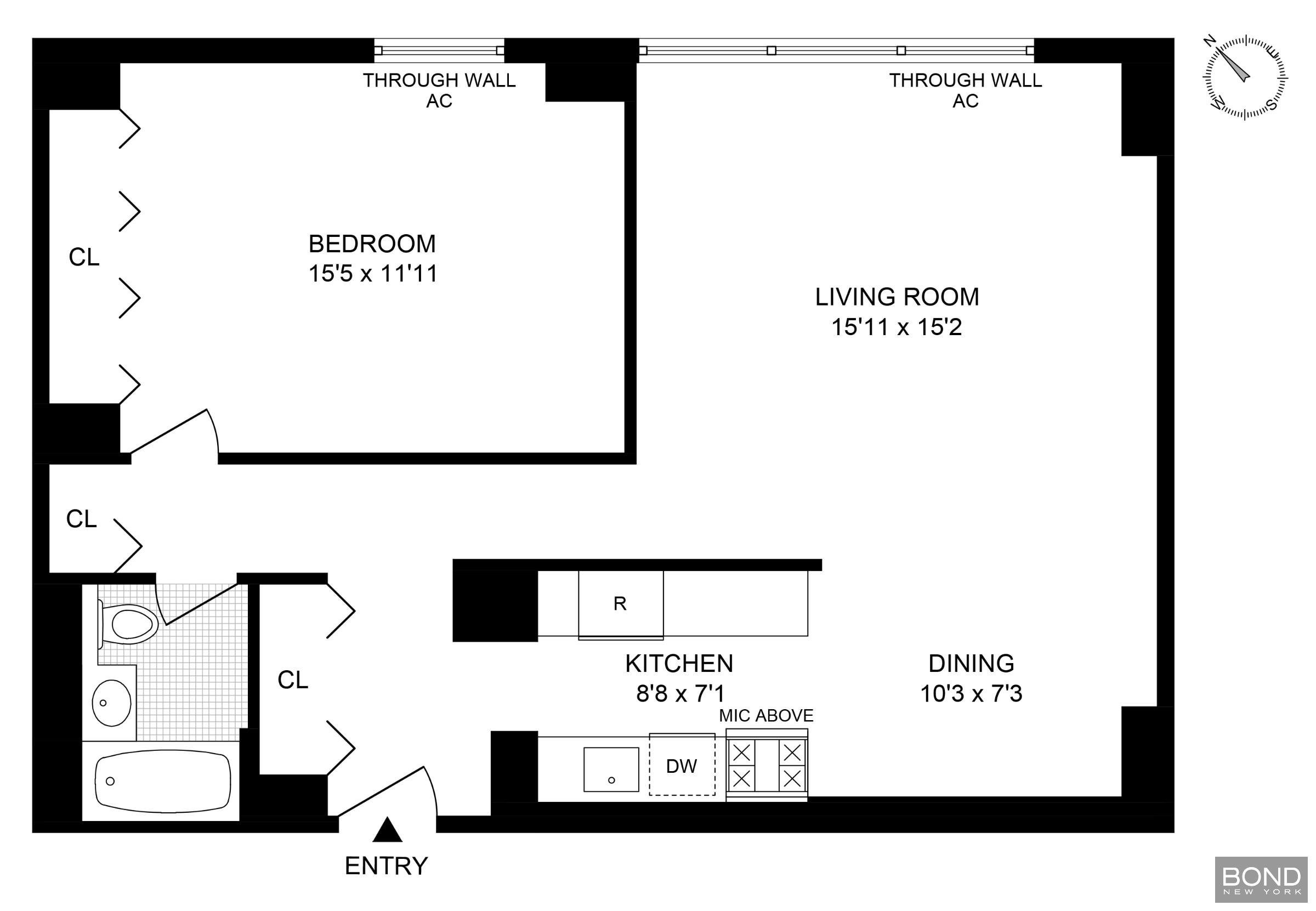 1601 3rd Avenue 9G