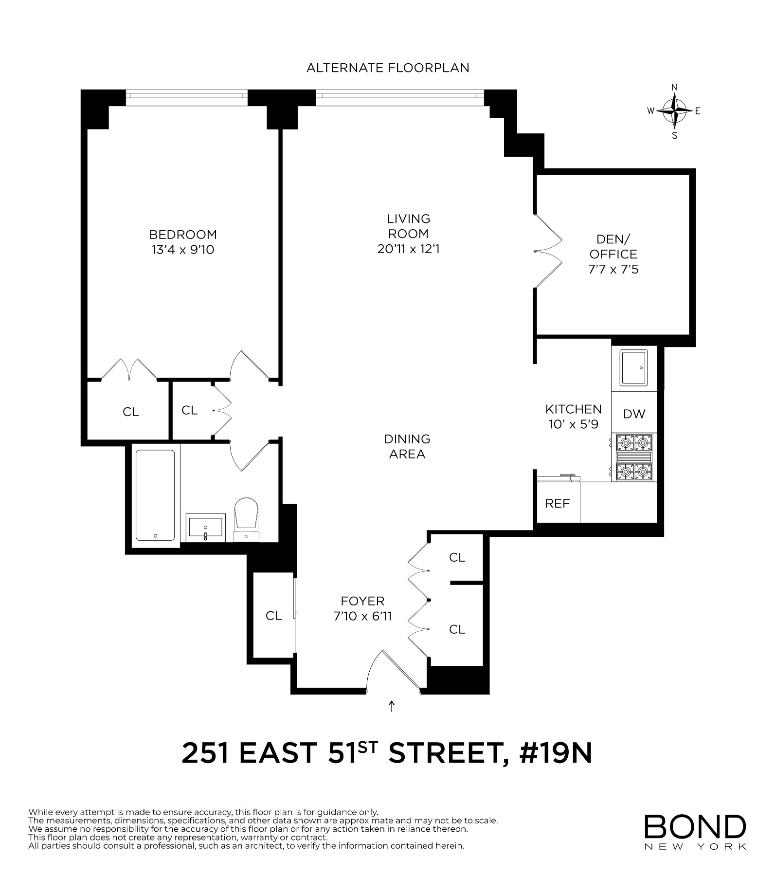 251 E 51st Street 19N