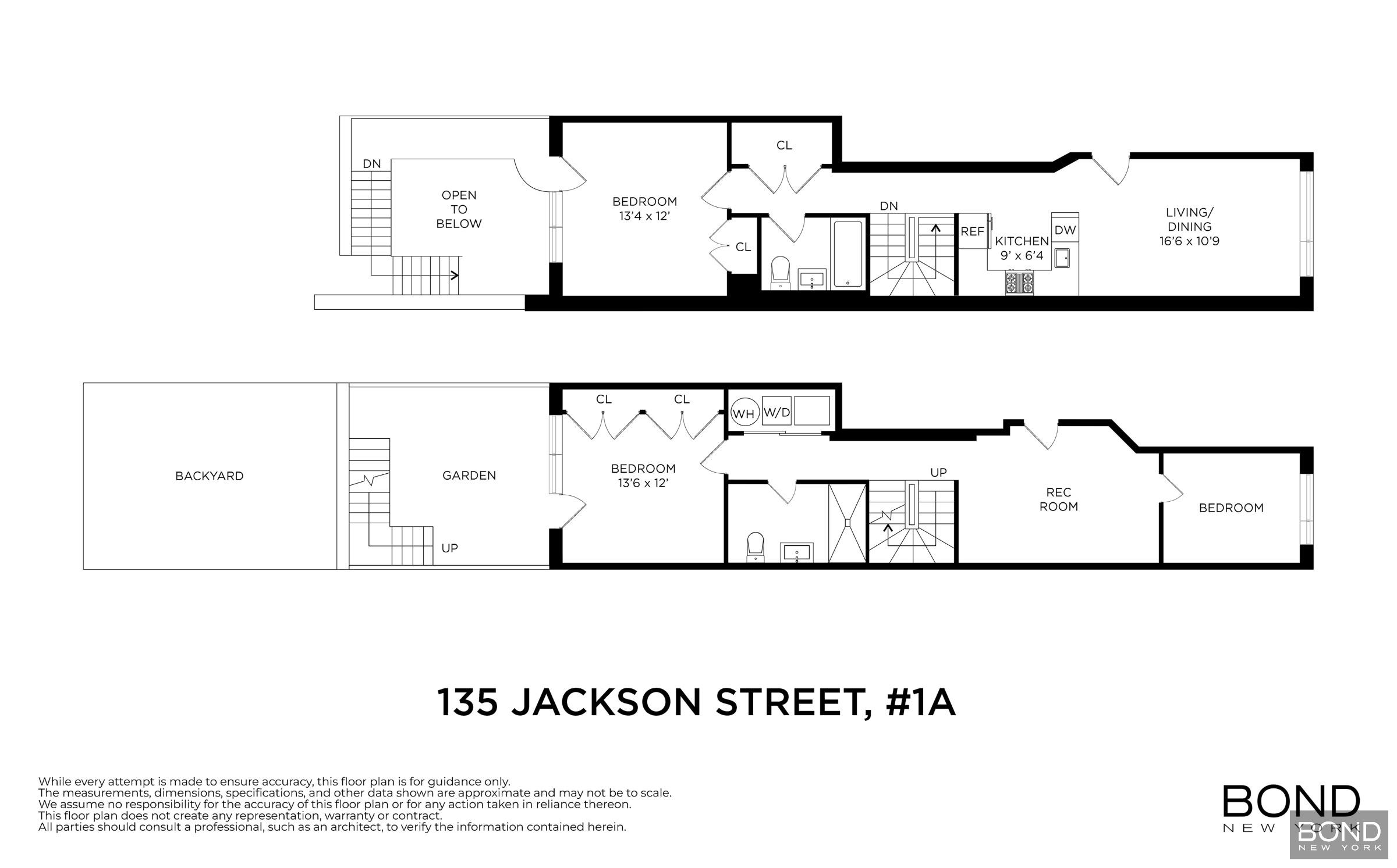 135 Jackson Street 1A