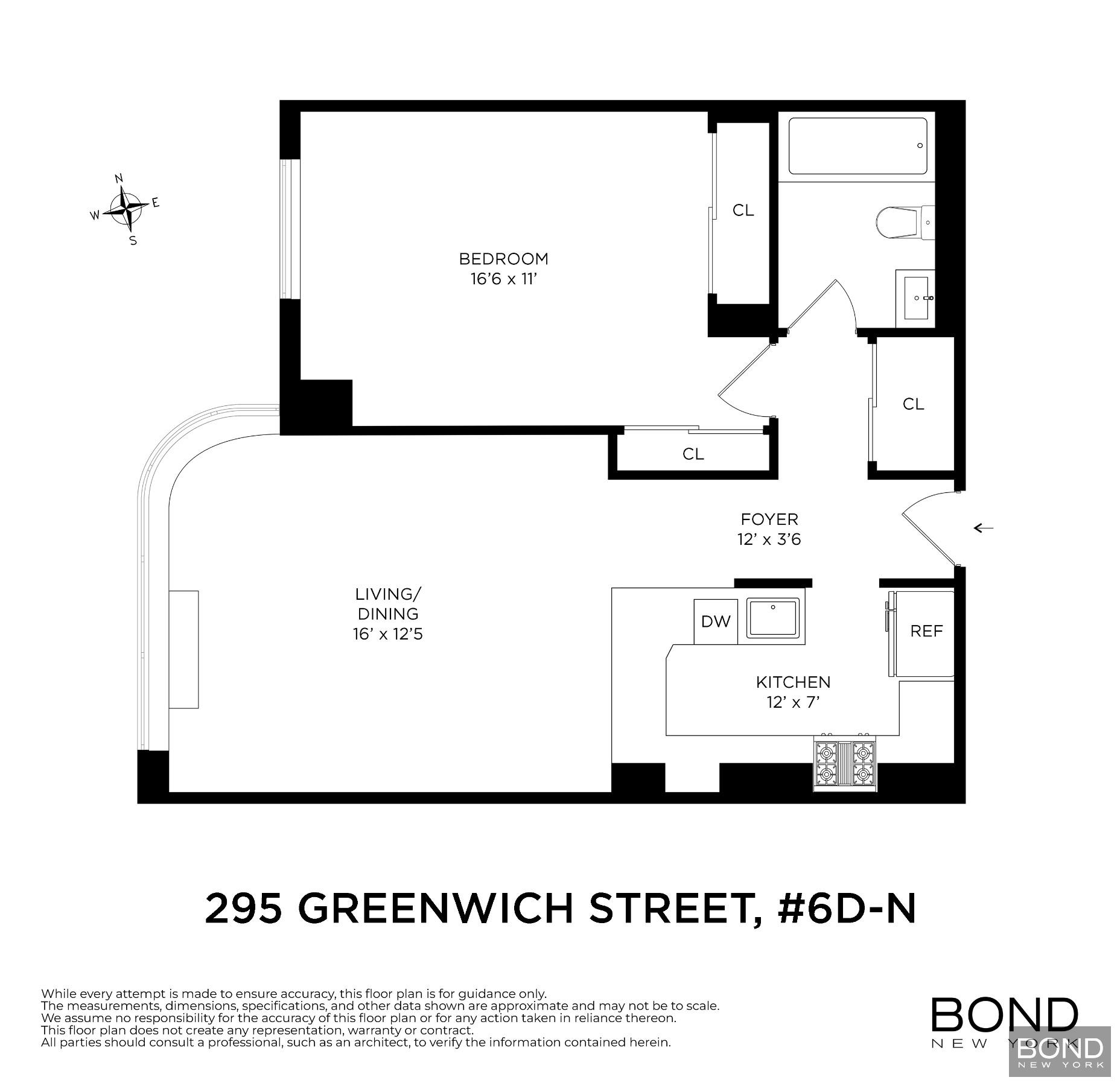 295 Greenwich Street 6D-N