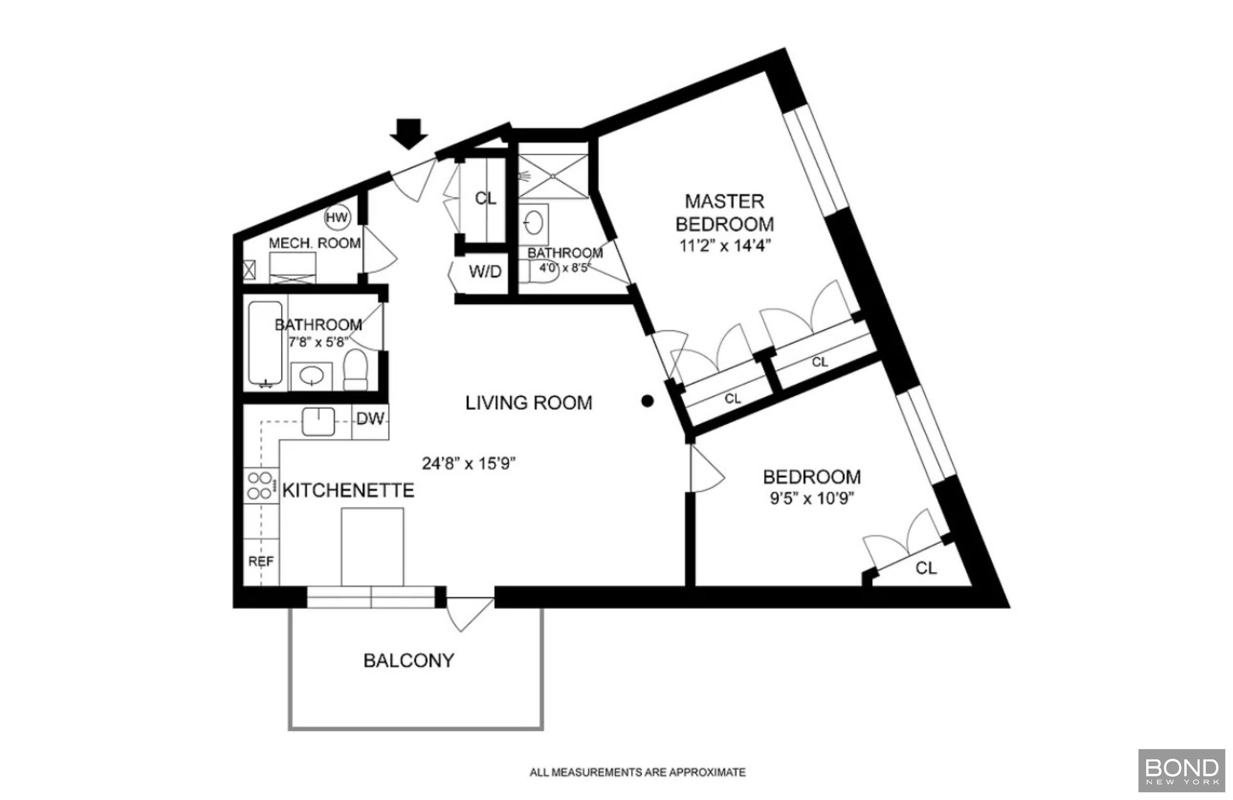 100 Engert Avenue 3F