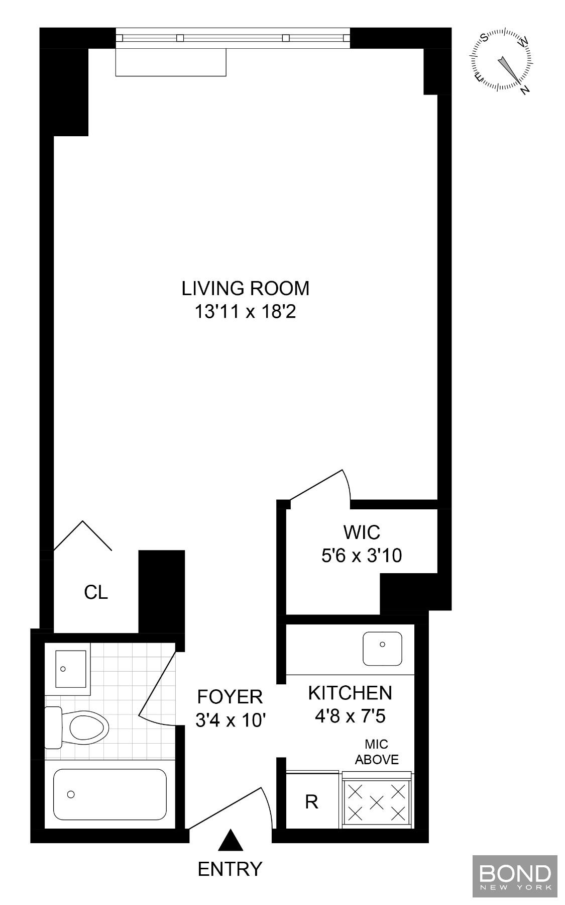 393 W 49th Street 3OO