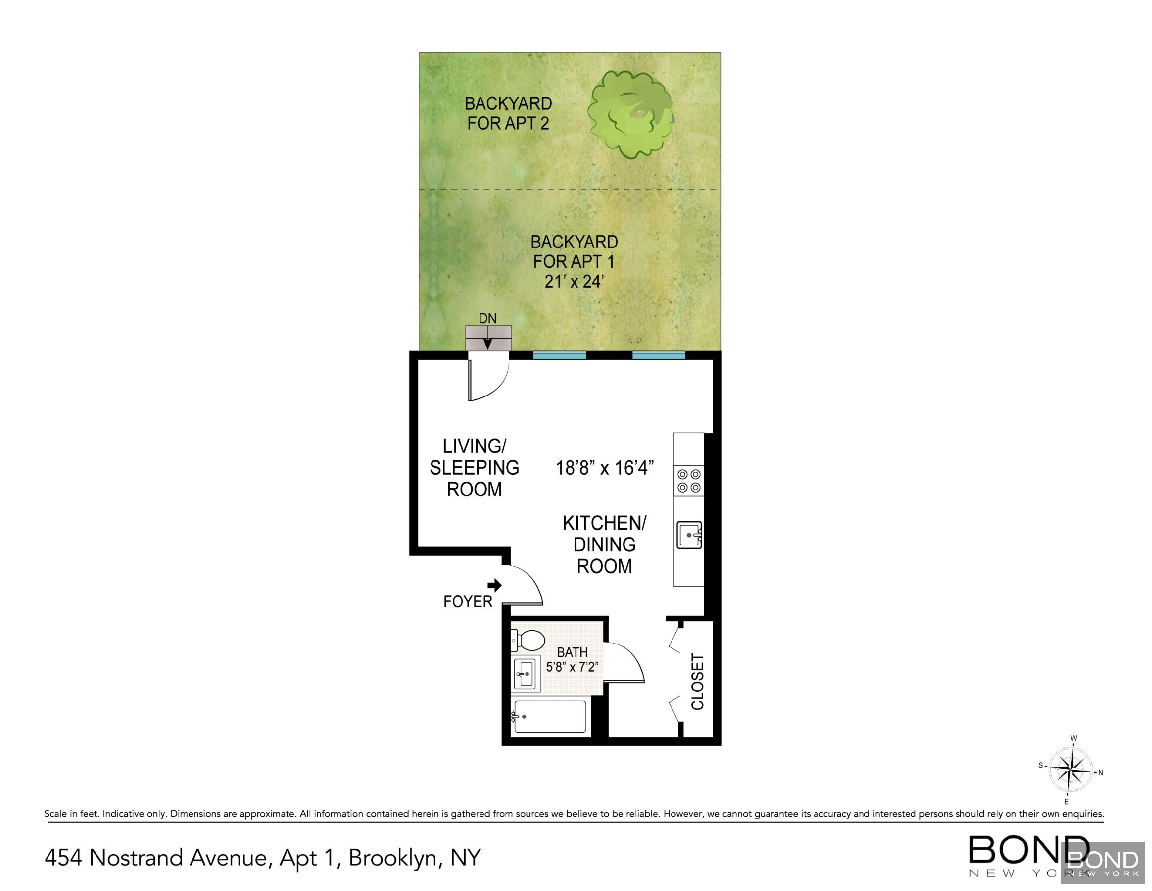 454 Nostrand Avenue 1