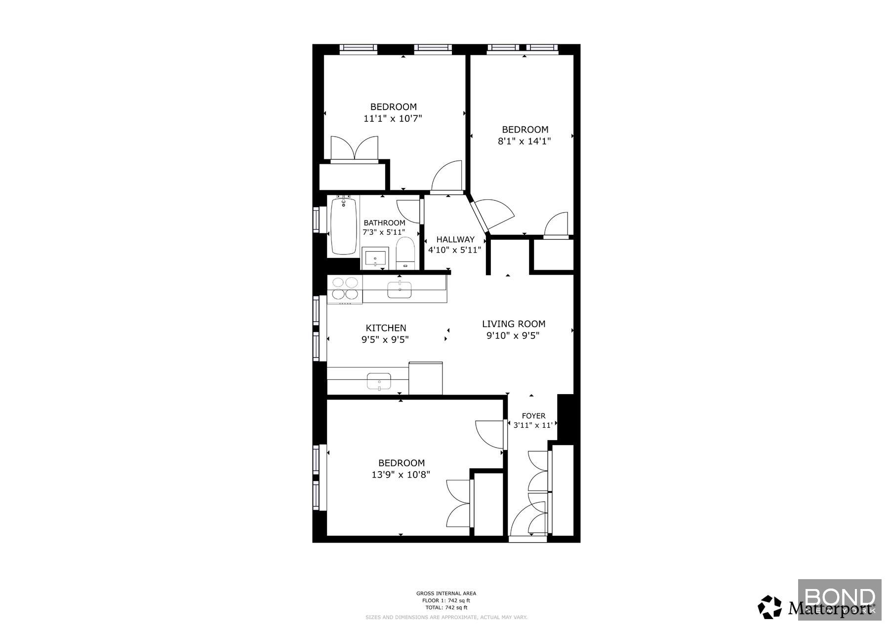 558 Empire Boulevard 1R