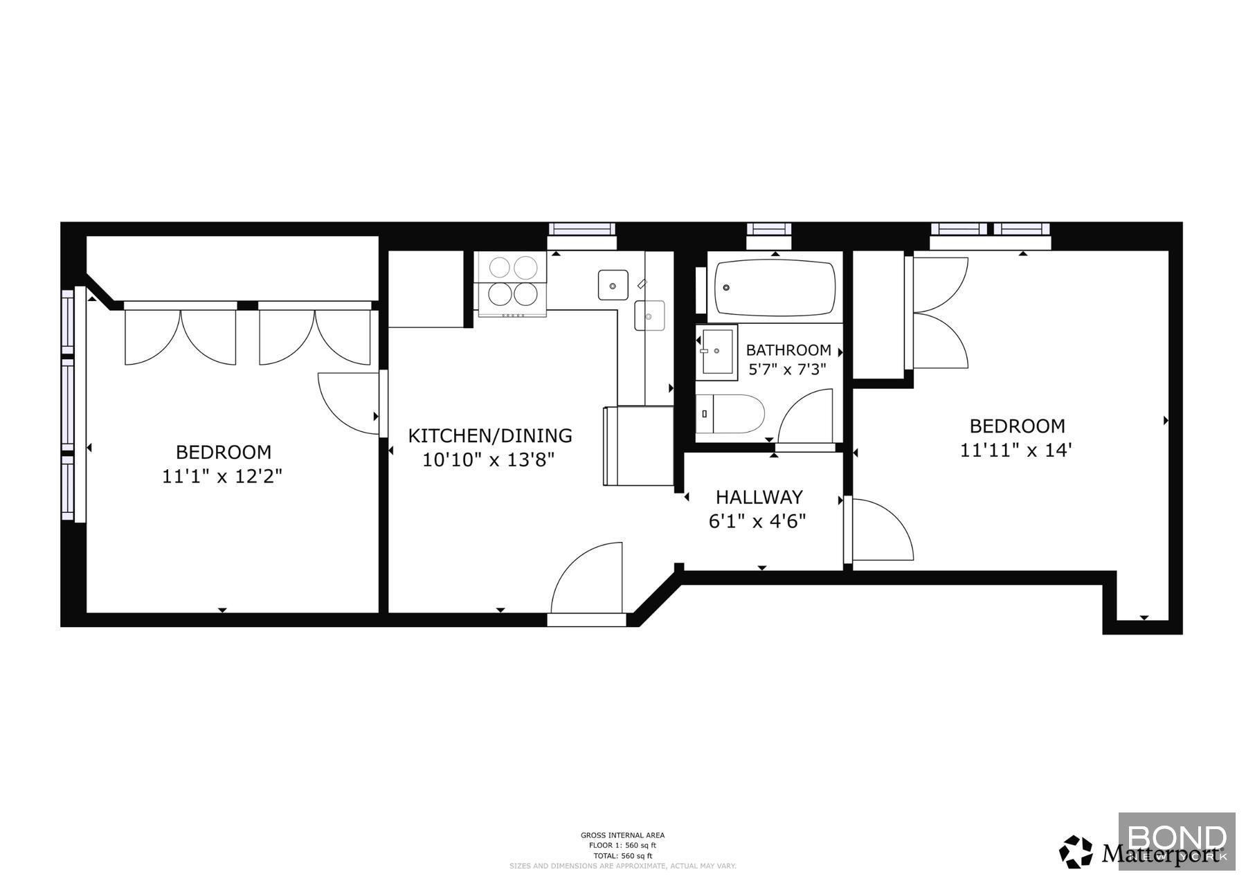 558 Empire Boulevard 1F
