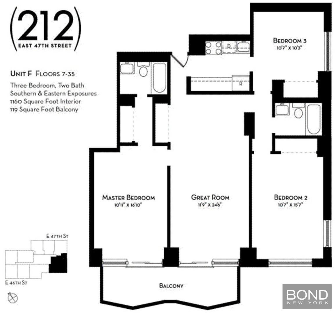212 E 47th Street 7F