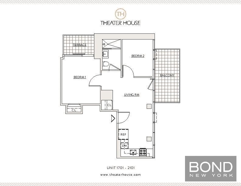 237 E 34th Street 2101
