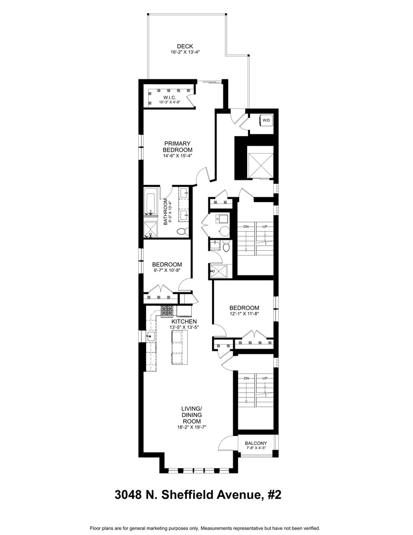 3048 N Sheffield Avenue Unit: 2