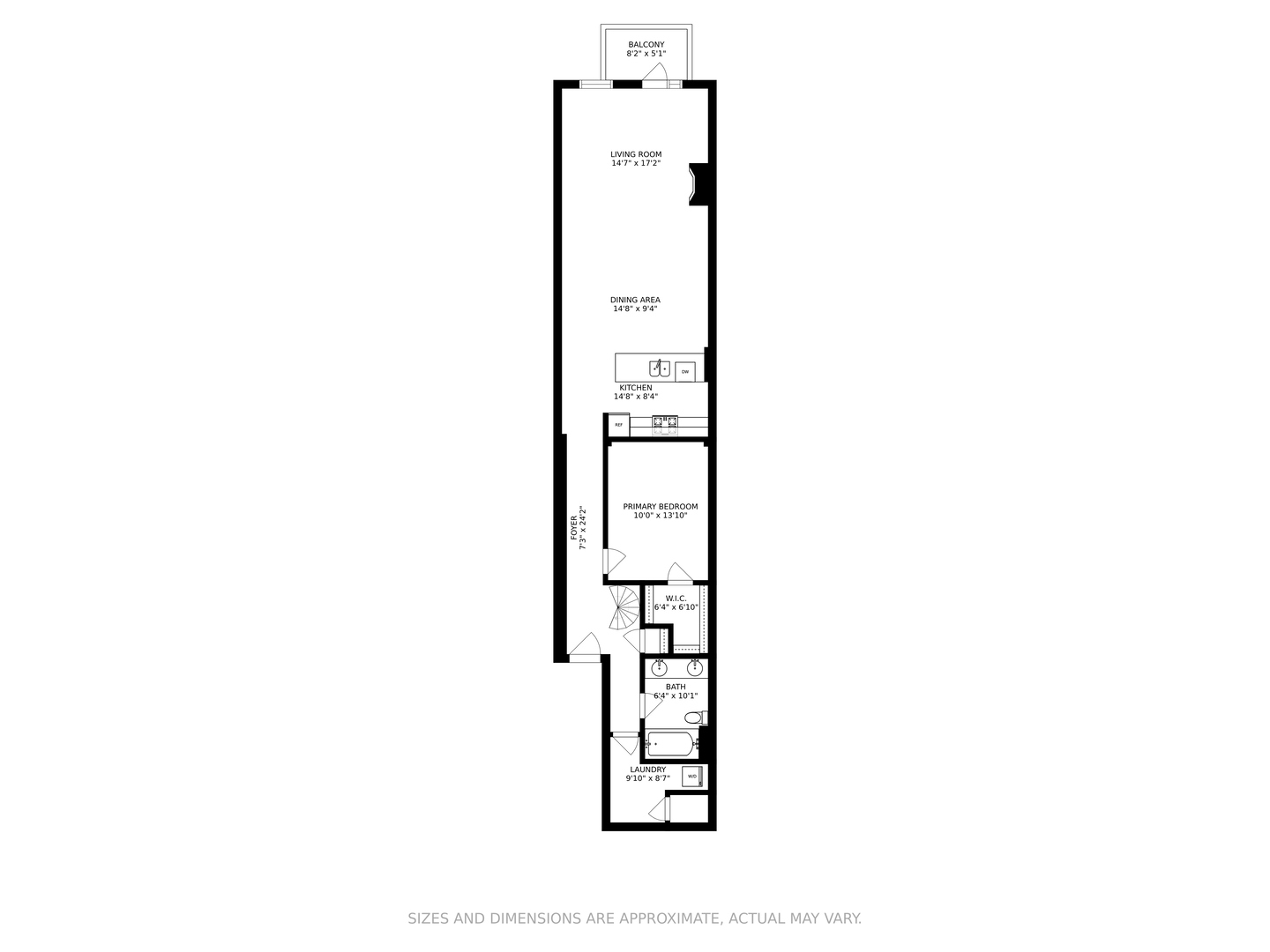 333 S Desplaines Street Unit: 711