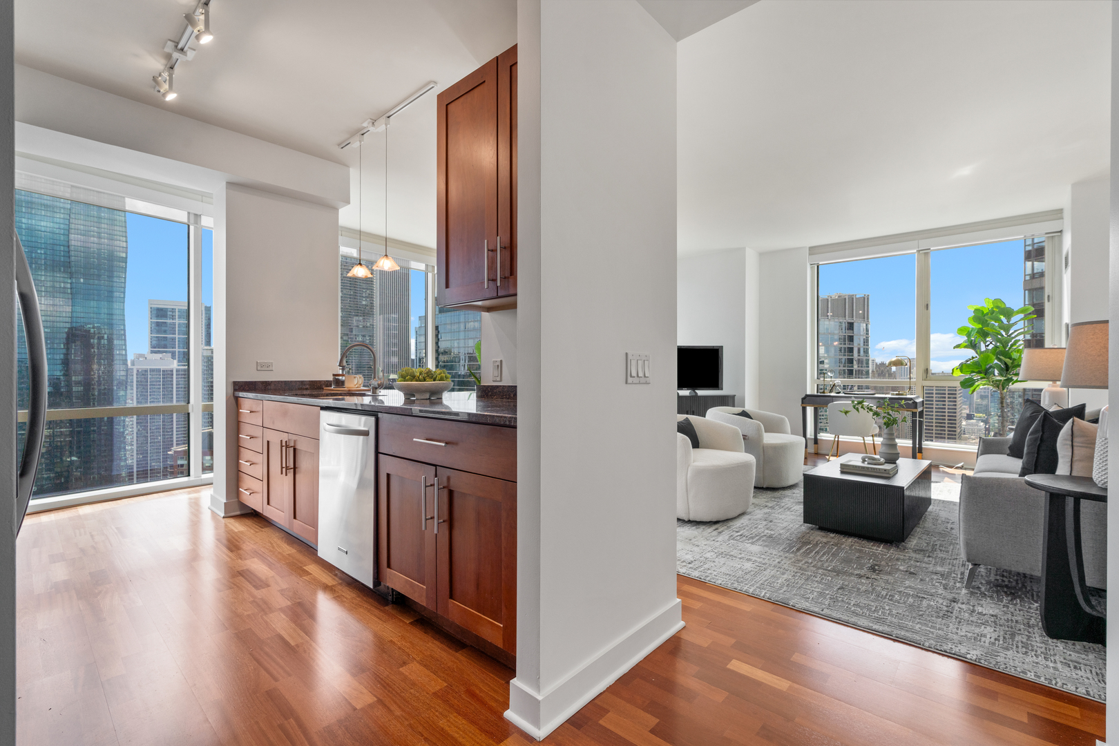 505 N McClurg Court Unit: 4605