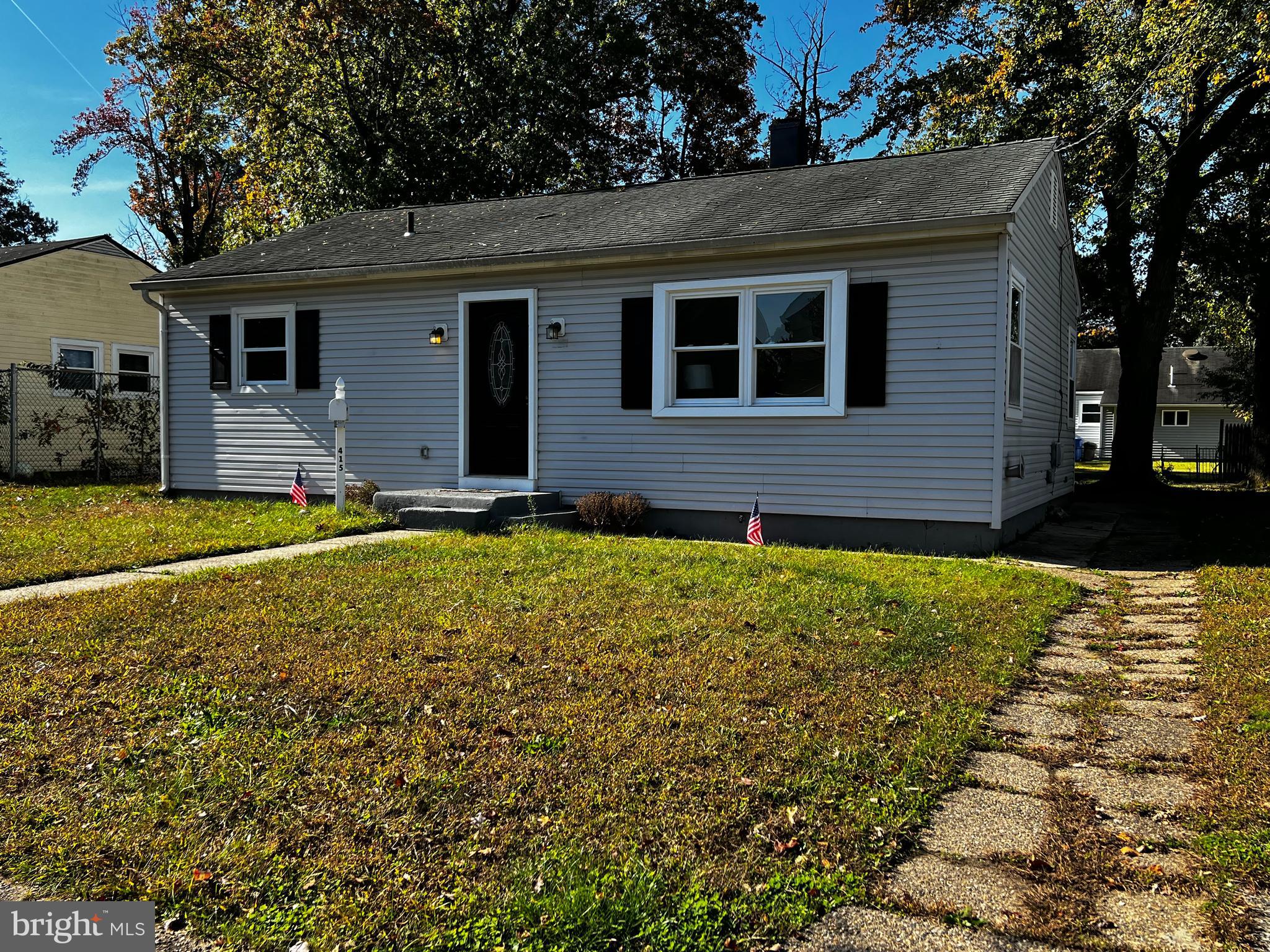 415 ILLINOIS AVENUE