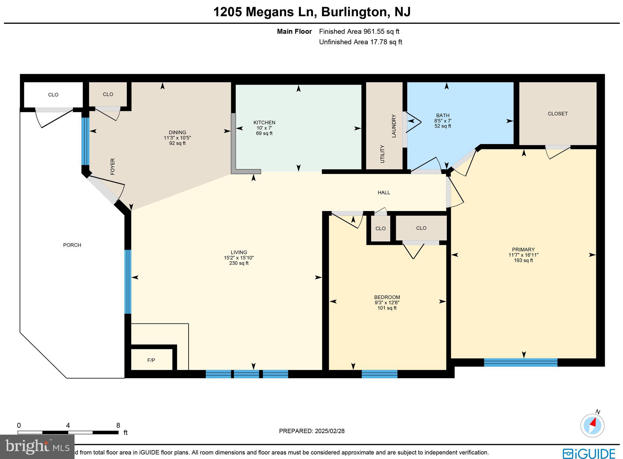 1205 MEGANS LANE