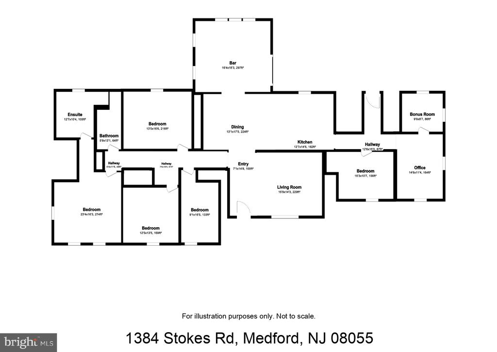1384 STOKES ROAD