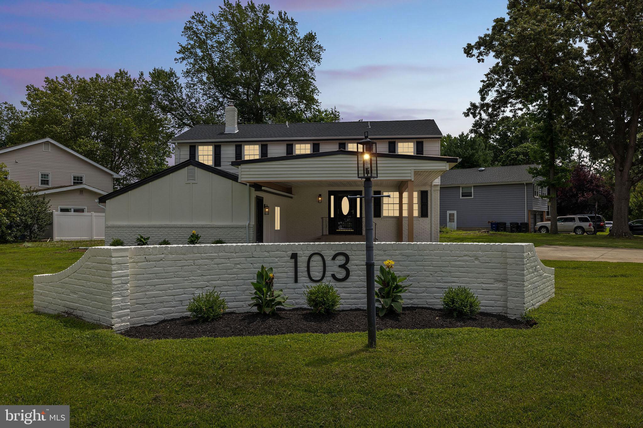 103 RAMBLEWOOD PARKWAY