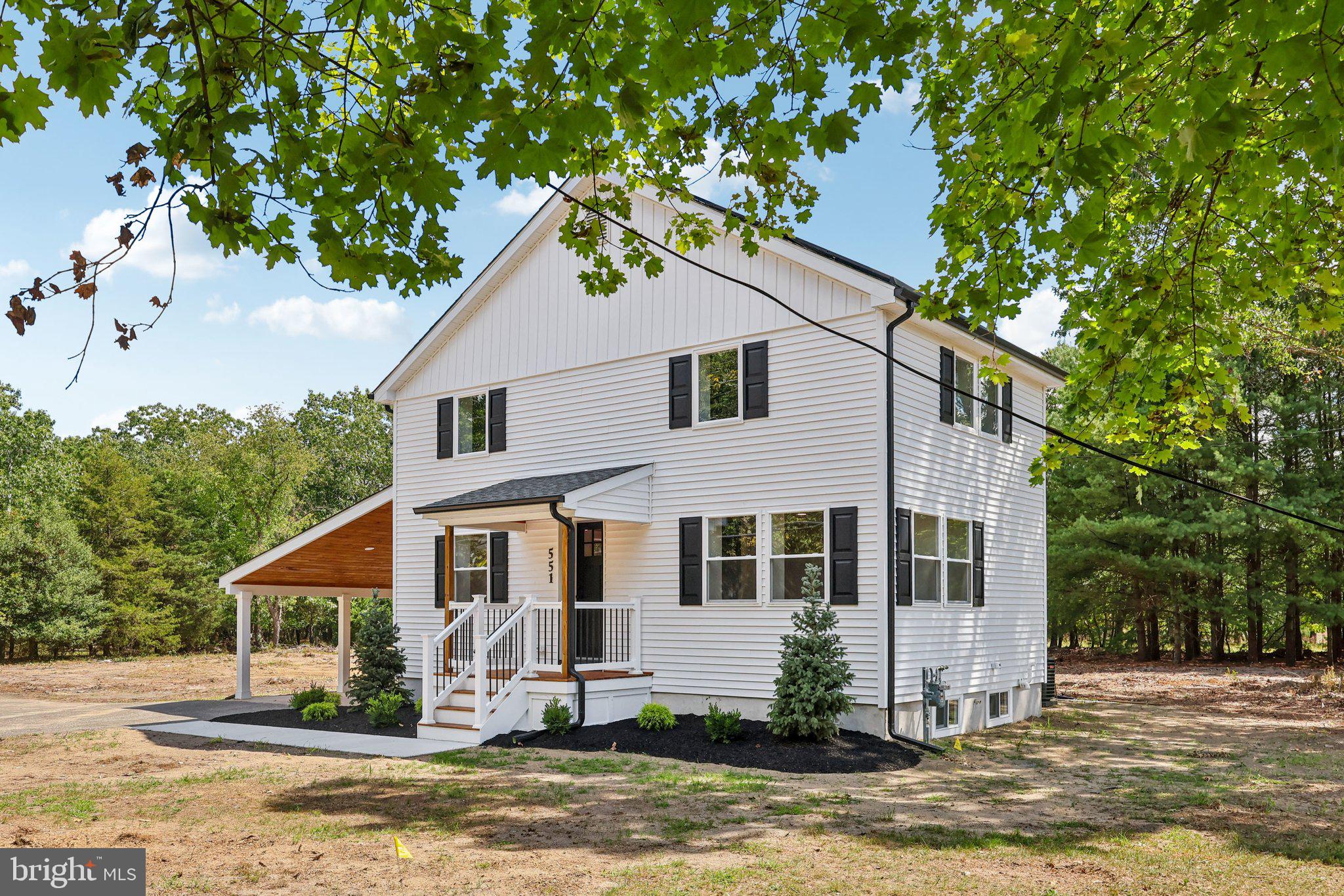 551 HOPEWELL ROAD