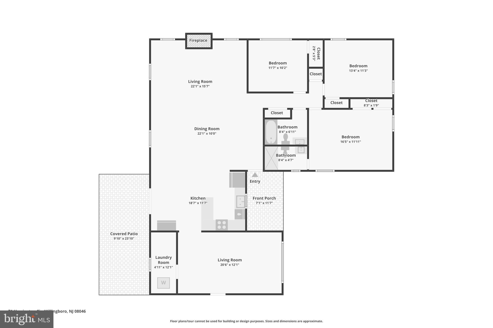 71 HARRINGTON CIRCLE