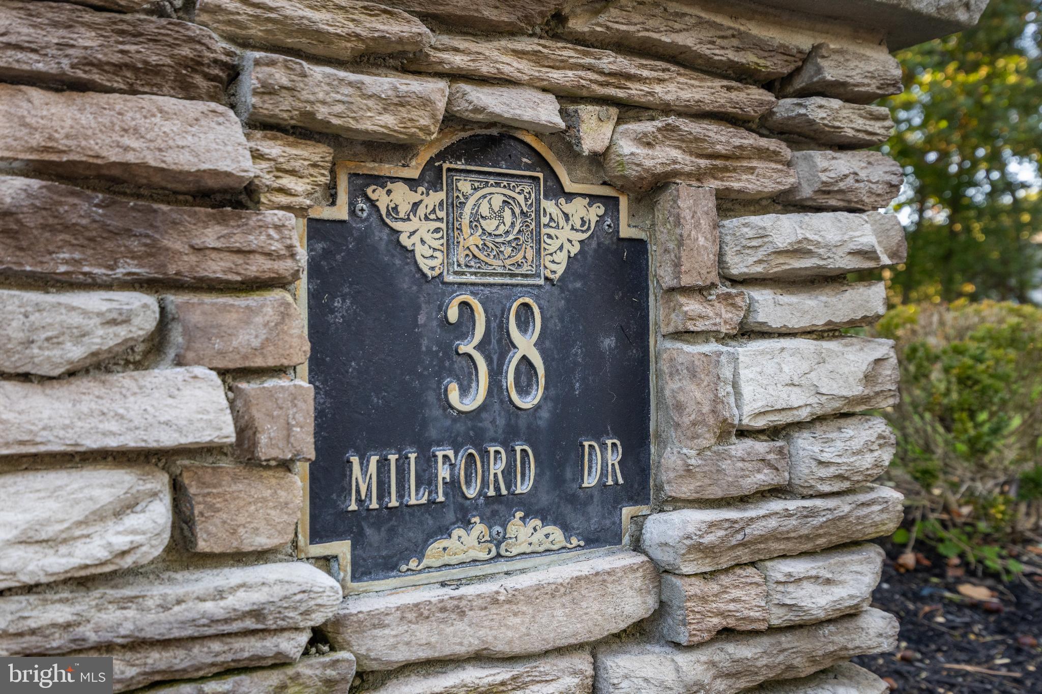 38 MILFORD DRIVE