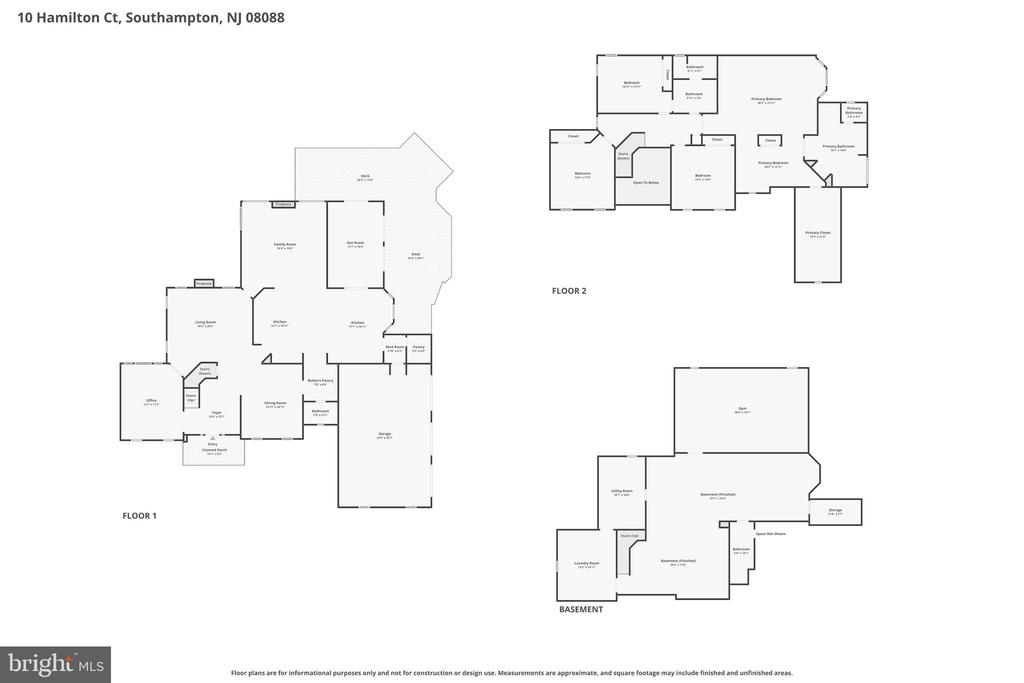 10 HAMILTON COURT