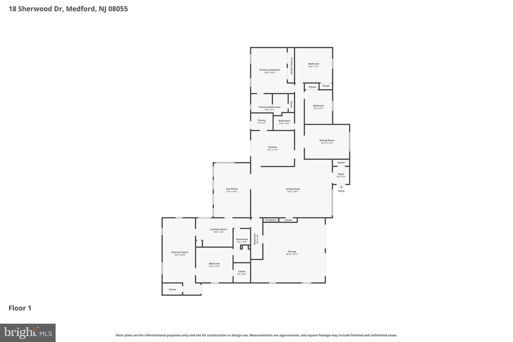 18 SHERWOOD DRIVE