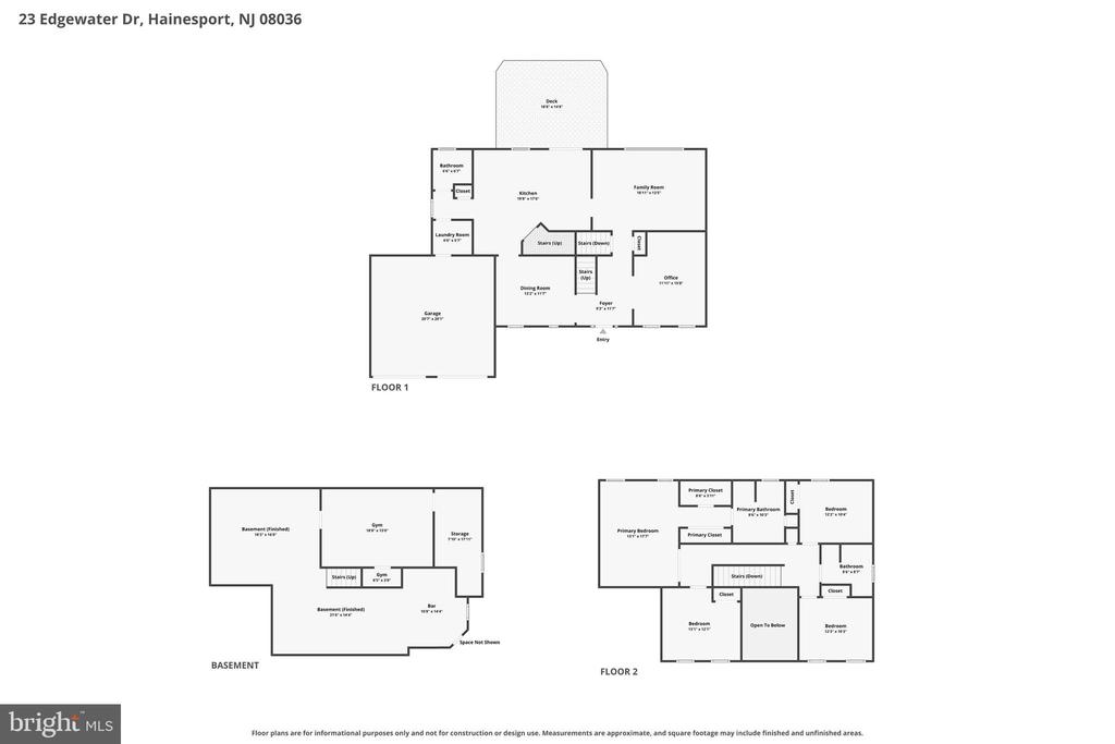 23 EDGEWATER DRIVE