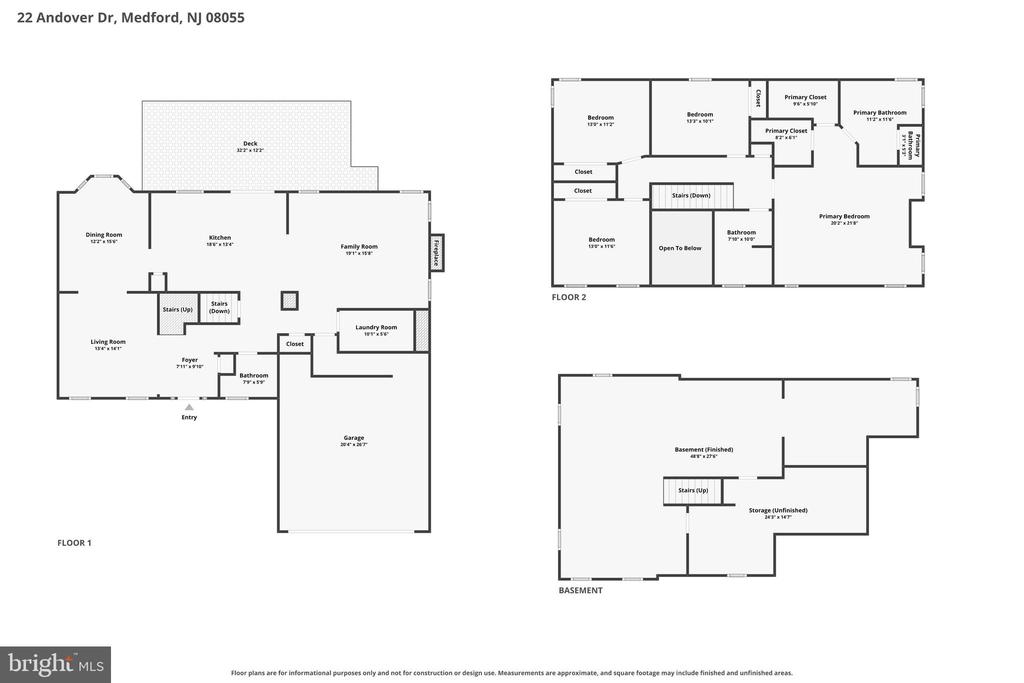 22 ANDOVER DRIVE