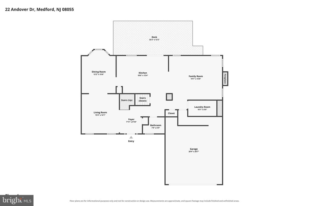 22 ANDOVER DRIVE