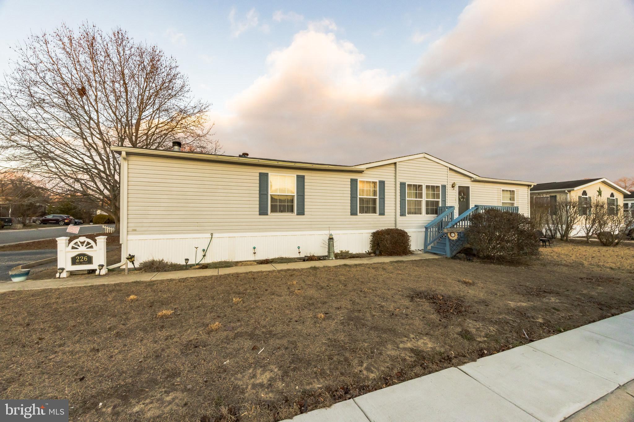 2110 MAYSLANDING ROAD 226 MILTON BLVD