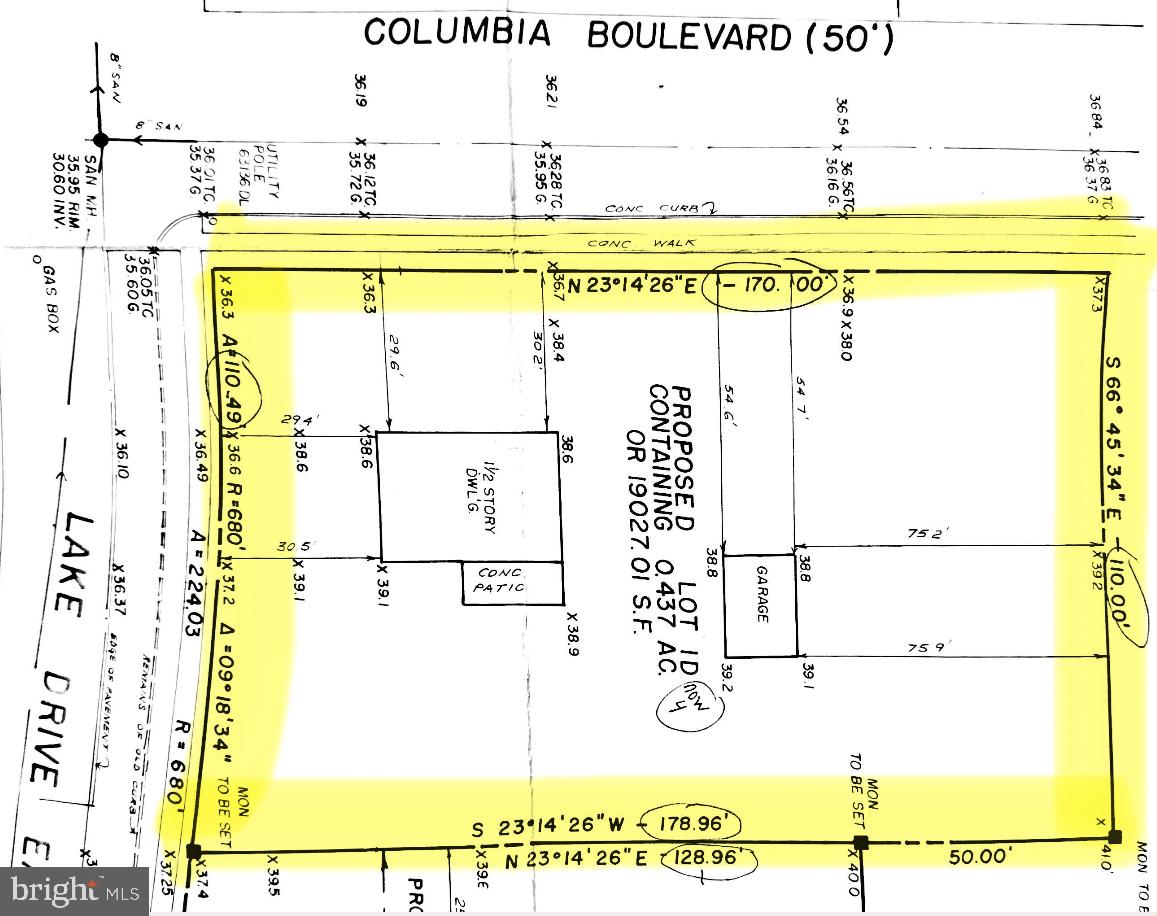 311 COLUMBIA BOULEVARD