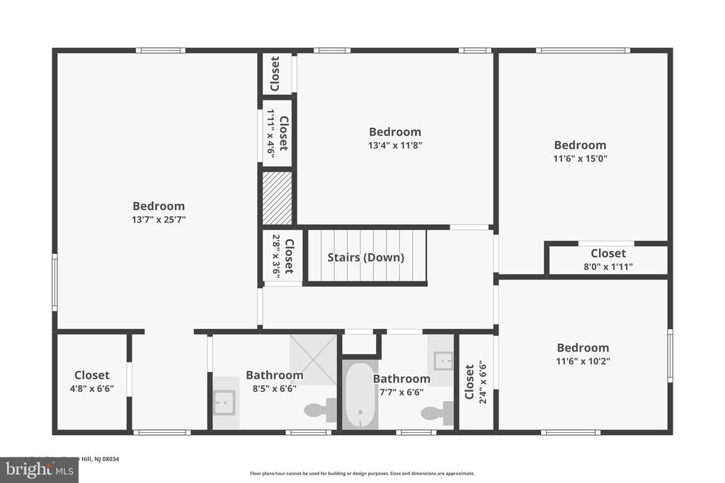 116 SPLIT RAIL DRIVE
