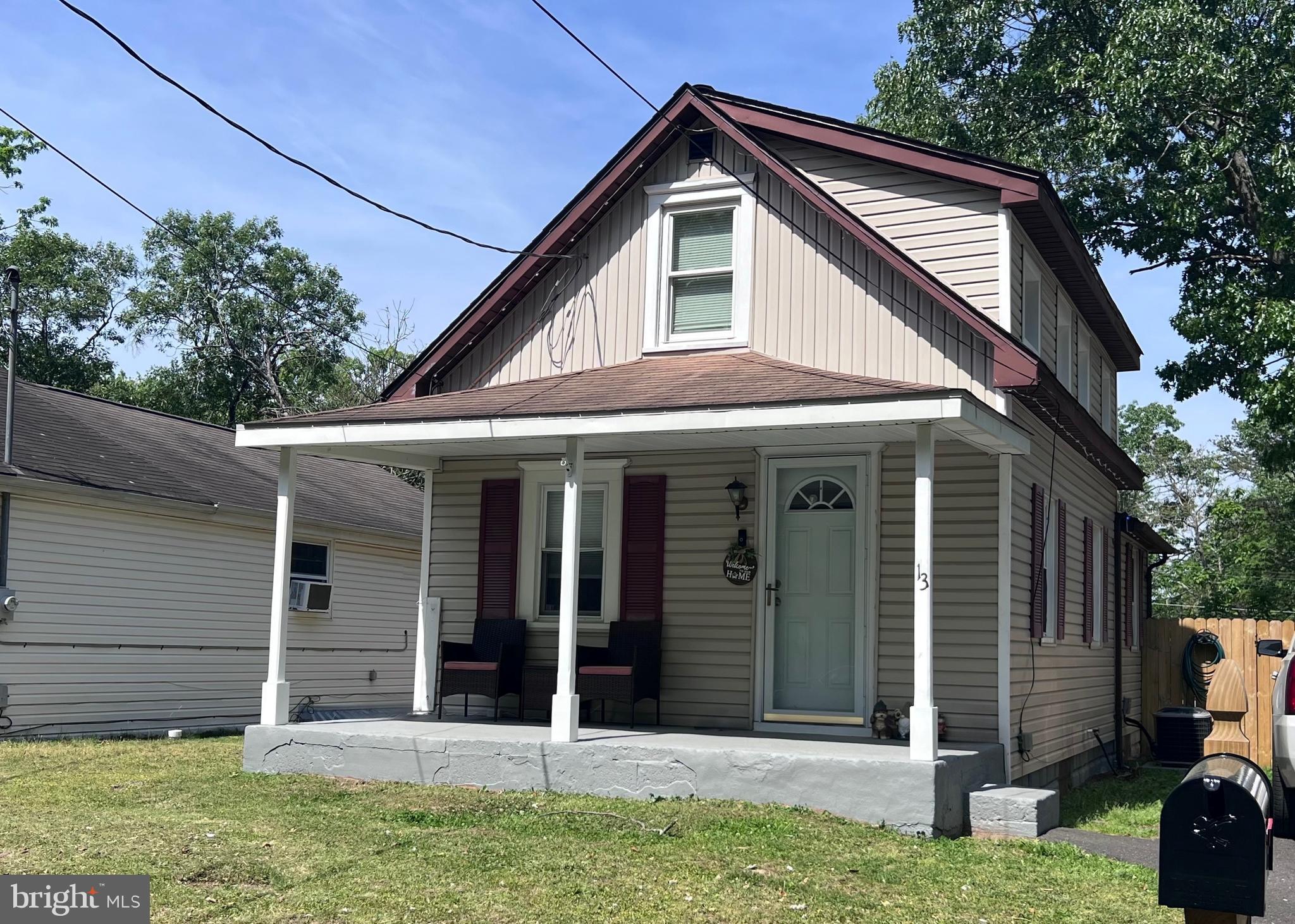 13 RANCOCAS AVENUE
