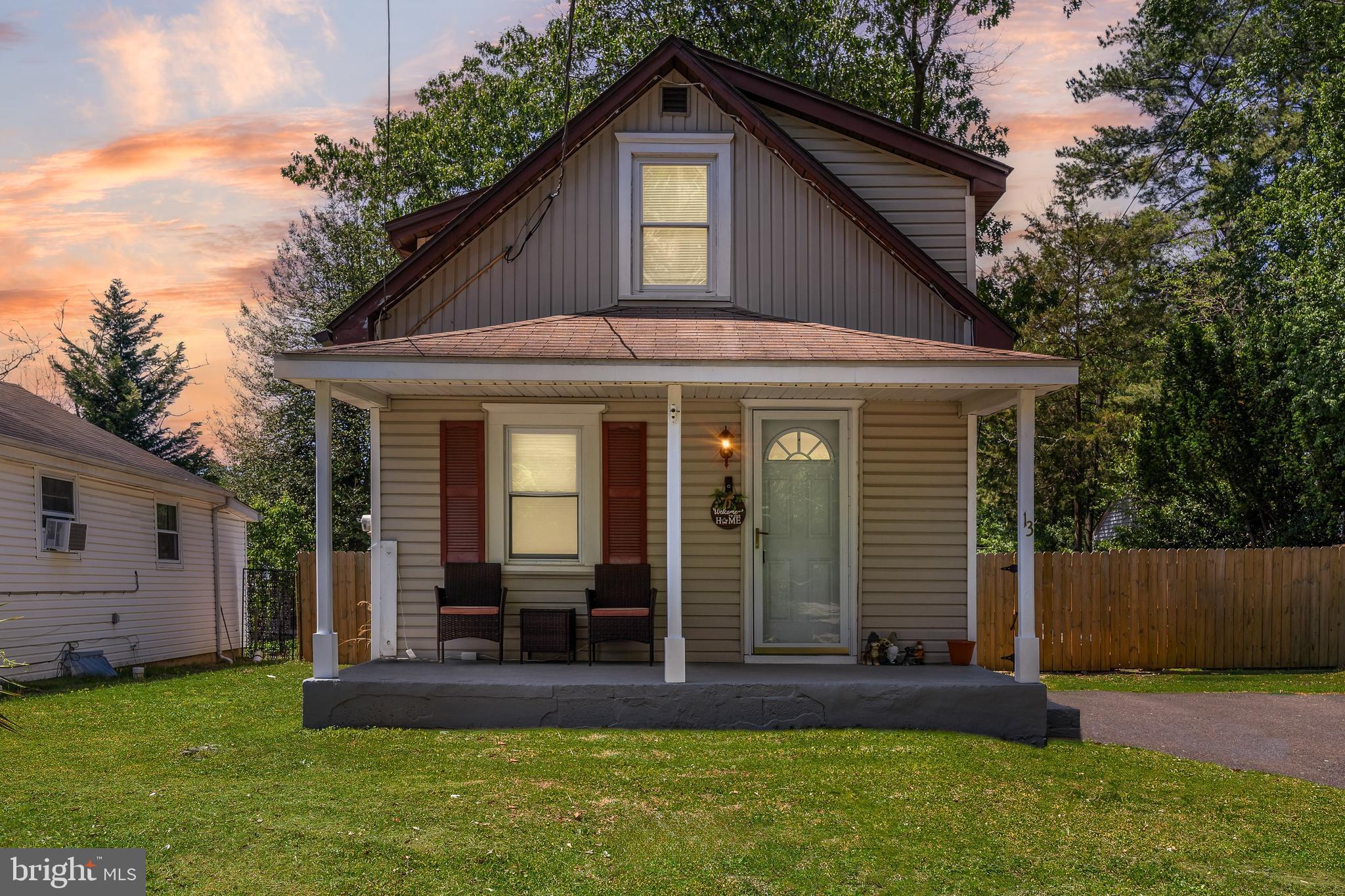 13 RANCOCAS AVENUE