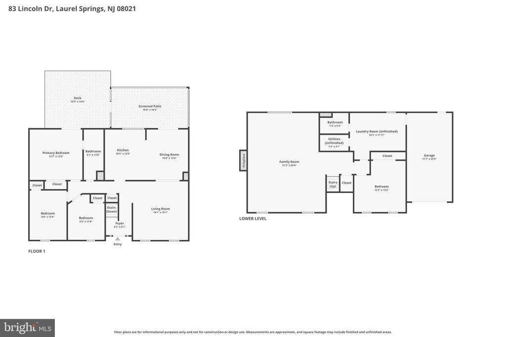 83 LINCOLN DRIVE