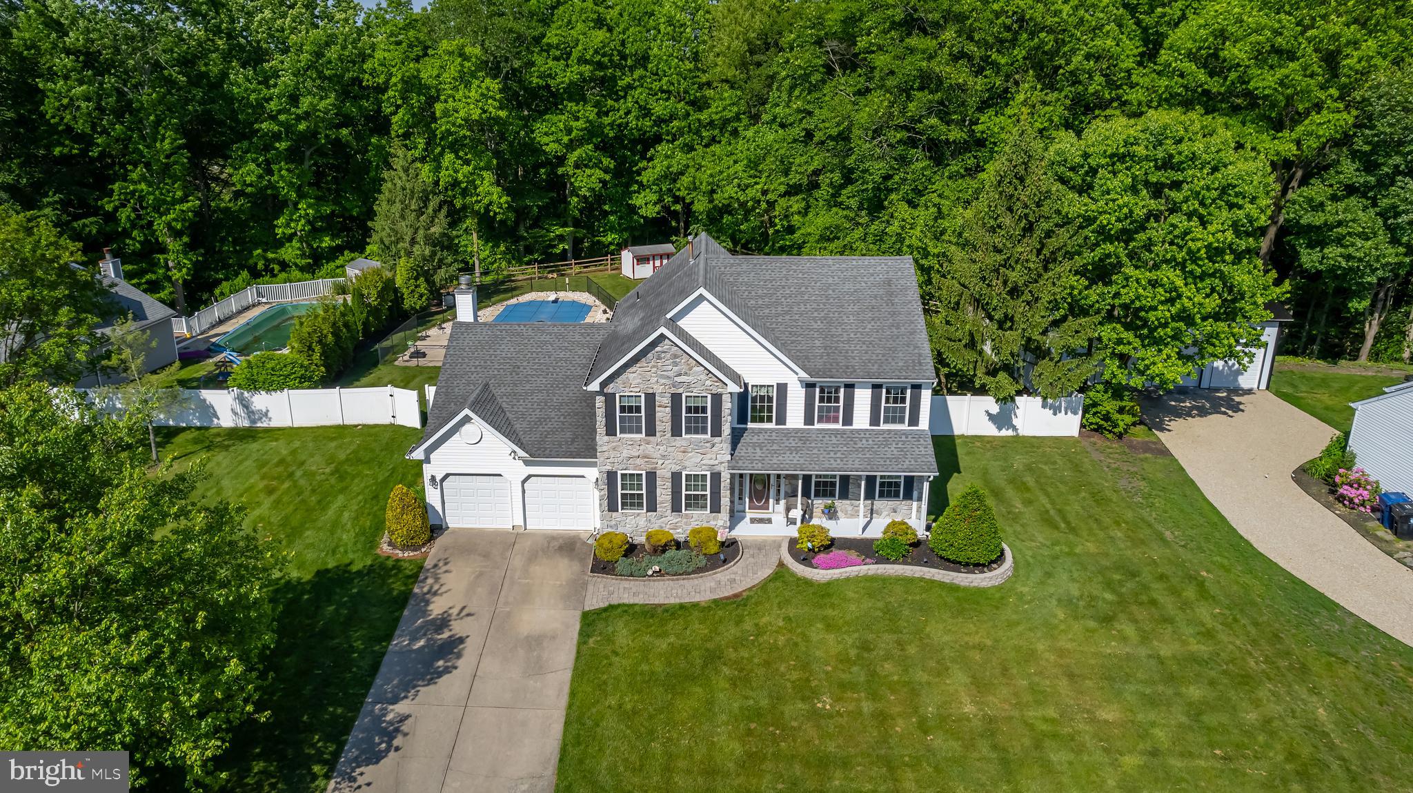 603 HARDWOOD GROVE COURT