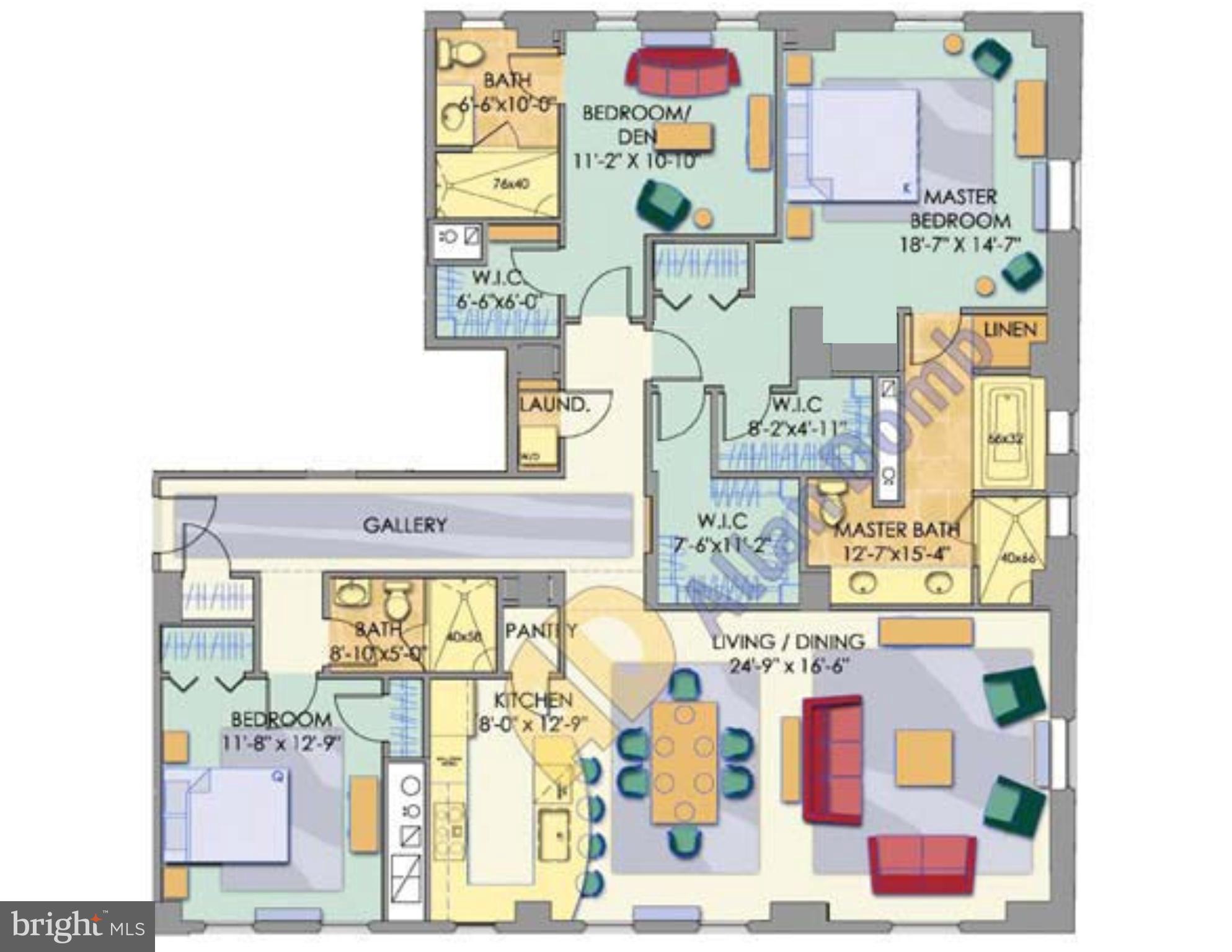 1701 LOCUST STREET 15 1704